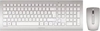 Picture of CHERRY DW 8000 keyboard Mouse included RF Wireless French Silver, White