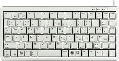 Picture of CHERRY G84-4100 keyboard USB QWERTZ German Grey