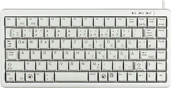 Picture of CHERRY G84-4100 keyboard USB QWERTZ German Grey