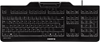 Picture of CHERRY KC 1000 SC Corded Smartcard Keyboard, Black, USB (QWERTY - UK)