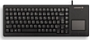 Picture of CHERRY XS Touchpad G84-5500 keyboard USB AZERTY French Black