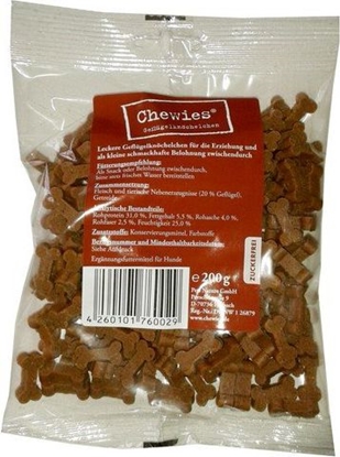 Изображение Chewies Kosteczki Drób 200g