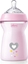 Picture of Chicco Butelka NaturalFeeling ze silikonowym smoczkiem 6m+ Róowa 330ml