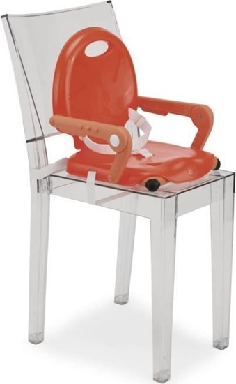 Picture of Chicco Krzeseko do karmienia turystyczne Pocket Snack Poppy Red