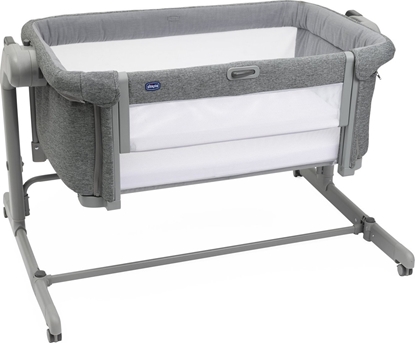 Изображение Chicco óeczko dostawne Next2Me Magic EVO Dark Grey