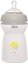 Изображение Chicco NaturalFeeling Butelka plastikowa 330ml ze smoczkiem silikonowym 6m+