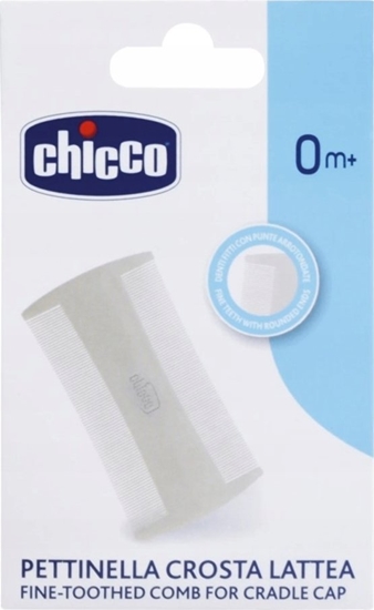 Изображение CHICCO_Fine-Toothed Comb grzebyk na ciemieniuche
