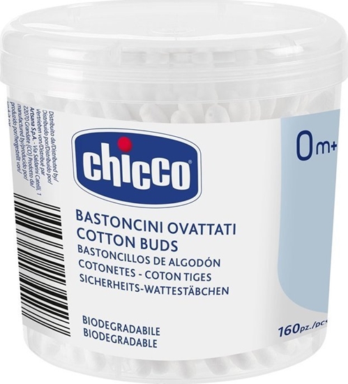 Picture of CHICCO_Patyczki do uszu 160szt.