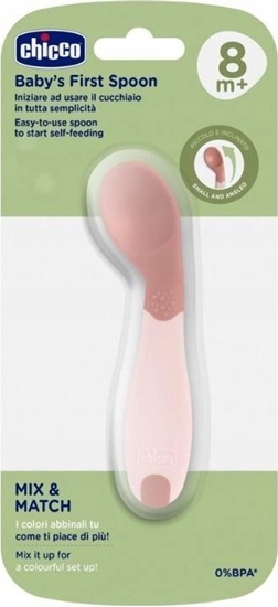 Picture of CHICCO-1610015-PIERWSZA YECZKA RÓOWA   8M+