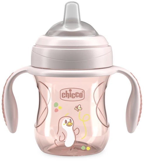 Picture of CHICCO-691115-PIERWSZY KUBEK TRENINGOWY   Z MIEKKIM USTNIKIEM