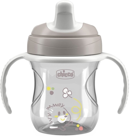 Picture of CHICCO-692135-KUBEK NIEKAPEK Z TWARDYM    USTNIKIEM 200ML