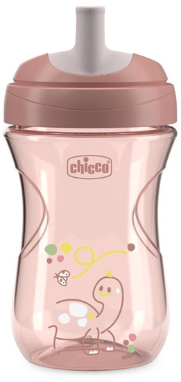 Picture of CHICCO-694115-KUBEK NIEKAPEK Z USTNIKIEM  W KSZTACIE S