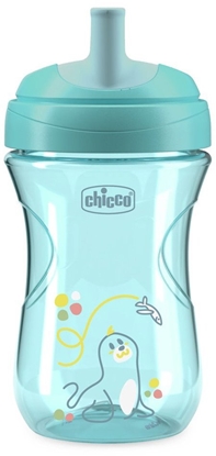 Picture of CHICCO-694125-KUBEK NIEKAPEK Z USTNIKIEM  W KSZTACIE S