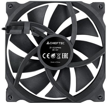 Picture of CHIEFTEC 120mm PWM fan with 4PIN PWM
