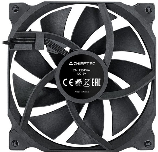 Picture of CHIEFTEC 120mm PWM fan with 4PIN PWM