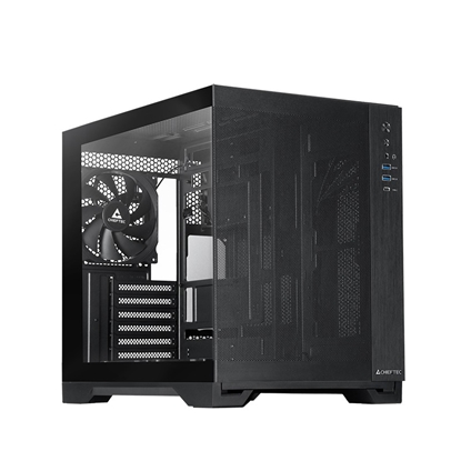 Picture of CHIEFTEC VISIO AIR dual-chamber TG ATX