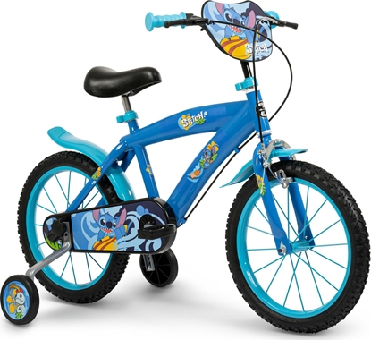 Attēls no Children's Bike 16" Huffy Disney Stitch