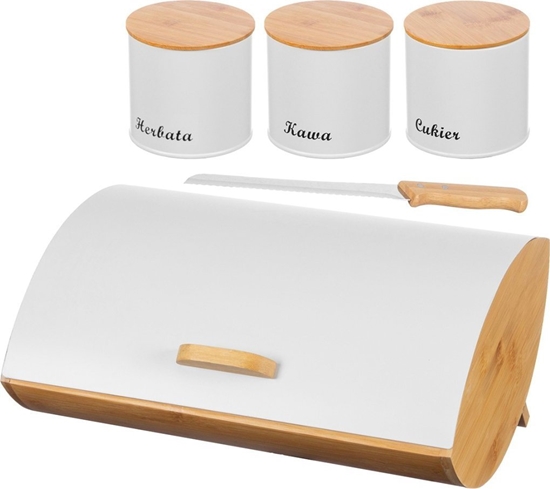 Picture of Chlebak Brunbeste CHLEBAK Z ZESTAWEM POJEMNIKÓW I NOEM 2702