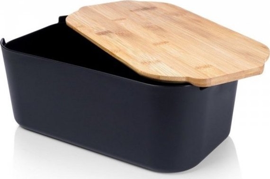 Picture of Chlebak Vilde CHLEBAK Z DESK BAMBUSOW CZARNY 259301