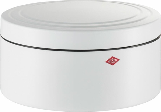 Picture of Chlebak Wesco Pojemnik na pieczywo okrgy biay mat Classic Line