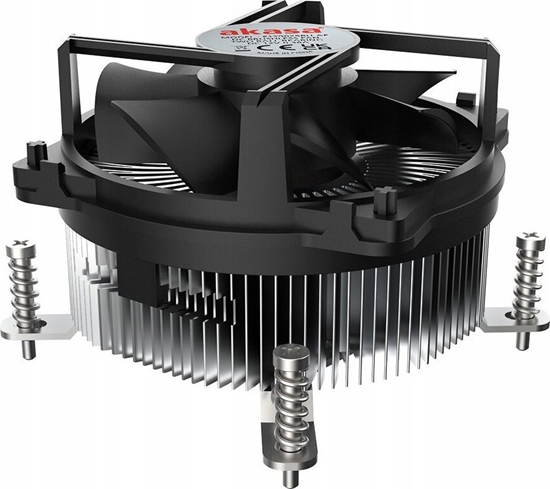 Picture of Chodzenie CPU Akasa Akasa AK-CC6608BP01 Low Profile CPU-Khler - Sockel LGA 1700, 63,2 mm Hhe