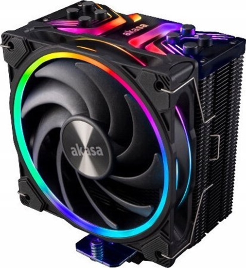 Изображение Chodzenie CPU Akasa Akasa SOHO H4 plus CPU Khler, ARGB - 120mm