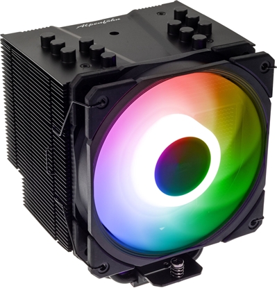 Attēls no Chodzenie CPU Alpenfohn Alpenfhn Brocken 4 ARGB CPU-Khler - 120mm