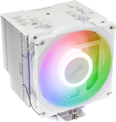 Attēls no Chodzenie CPU Alpenfohn Alpenfhn Brocken 4 ARGB CPU-Khler - 120mm, wei