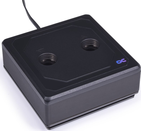 Picture of Chodzenie CPU Alphacool Alphacool Ice Block XPX Aurora Edge Chodzenie procesora - Mosidz Czarny Cyfrowy RGB