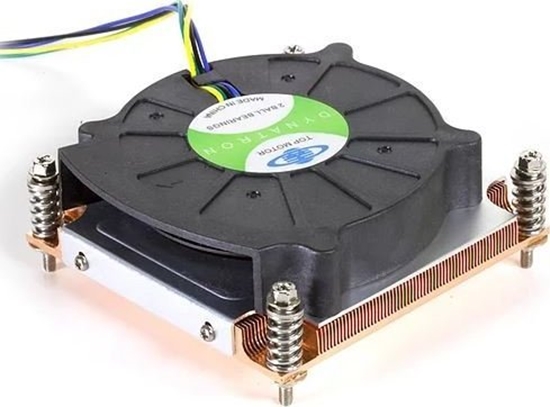 Picture of Chodzenie CPU Dynatron Dynatron K199 Top-Blower CPU-Kühler 1U für Sockel 1150, 1151, 1155, 1156, 1200 aktiv