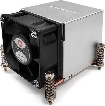 Attēls no Chodzenie CPU Dynatron Dynatron K650 Tower CPU-Kühler 2U für Sockel 1150, 1151, 1155, 1156, 1200 aktiv