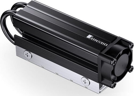 Изображение Jonsbo Radiator z wentylatorem do dysku SSD M2-7