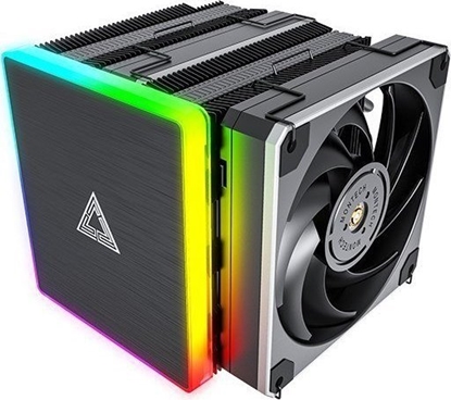 Attēls no Chodzenie CPU Montech Chodzenie procesora Montech Metal DT24 Premium, ARGB, 2x120mm