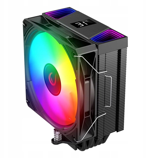 Picture of Chodzenie CPU Rampage Octagon C70 (OCTAGONC70-BLACK)