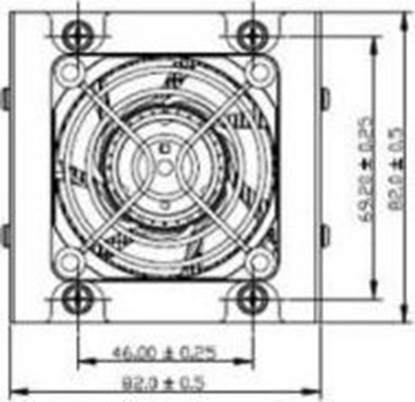 Изображение Chodzenie CPU SuperMicro Supermicro CPU-Kühler für Sockel 2518 aktiv SNK-C0111AP4L