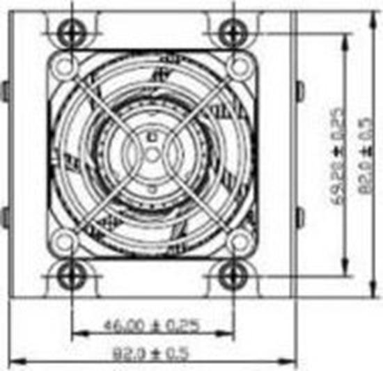 Изображение Chodzenie CPU SuperMicro Supermicro CPU-Kühler für Sockel 2518 aktiv SNK-C0111AP4L