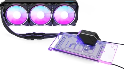 Picture of Chodzenie wodne Alphacool Eiswolf 2 AIO 360mm RTX 4080 Suprim Backplate (14488)