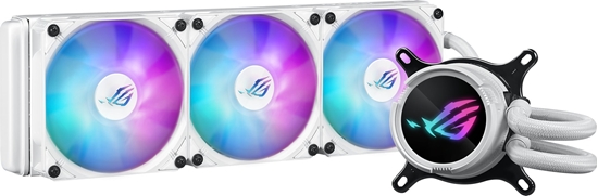 Изображение Chodzenie wodne Asus ROG Strix LC III 360 ARGB White Edition (90RC00T2-M0UAY0)