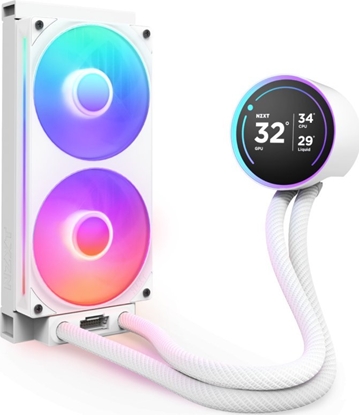 Picture of Chodzenie wodne Nzxt Kraken Elite 240 RGB 2024 (RL-KR24E-W2)