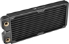Picture of Chłodzenie wodne Pacific C240 slim radiator (240mm, 2x G 1/4, miedź) czarne