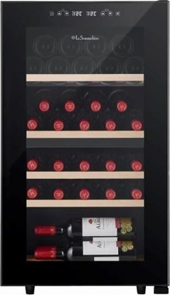 Picture of Chodziarka do wina La Sommeliere SLS32DZBLACK