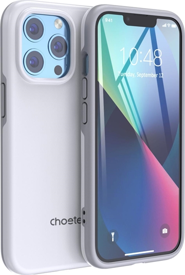 Изображение Choetech Choetech etui pokrowiec iPhone 13 Pro Max biay (PC0114-MFM-WH)
