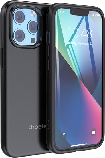 Picture of Choetech Choetech etui pokrowiec iPhone 13 Pro Max czarny (PC0114-MFM-BK)