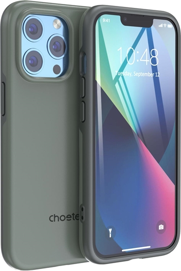 Picture of Choetech Choetech etui pokrowiec iPhone 13 Pro Max zielony (PC0114-MFM-GN)