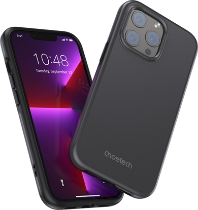 Picture of Choetech Choetech MFM Anti-drop case etui do iPhone 13 Pro czarny (PC0113-MFM-BK)