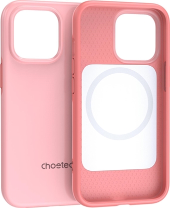 Picture of Choetech Choetech MFM Anti-drop case etui Made For MagSafe do iPhone 13 Pro róowy (PC0113-MFM-PK)