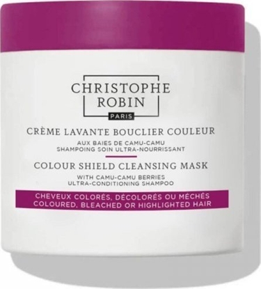 Attēls no Christophe Robin Maska do Wosów Christophe Robin Colour Shield Cleansing Mask (250 ml)