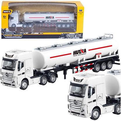 Attēls no Ciarówka Cysterna Metalowa Ruchome Elementy Biaa 1:50