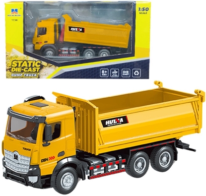 Picture of Ciarówka Wywrotka Metalowa Huina óta 1:50