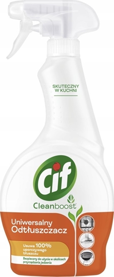 Picture of Cif Spray Cif Cleanboost 500ml Odtuszczacz